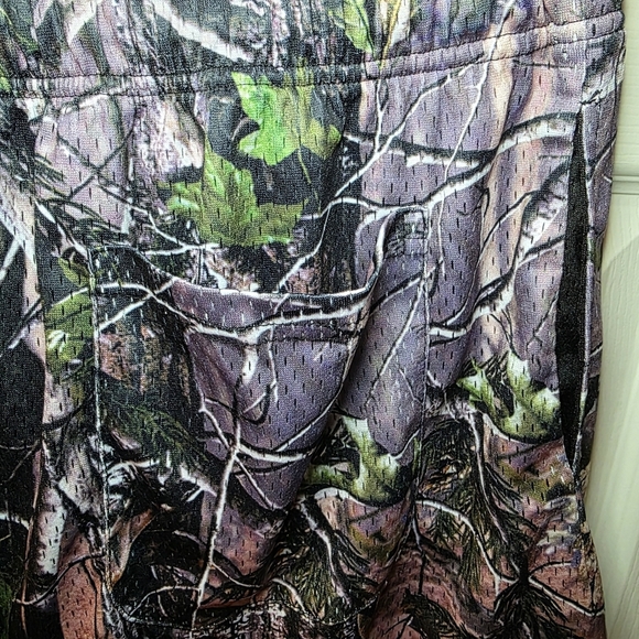 Pacsun Camo Mesh Basketball Shorts Sz L NWT - Picture 6 of 8
